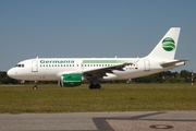 Germania Airbus A319-112 (D-ASTG) at  Hamburg - Fuhlsbuettel (Helmut Schmidt), Germany