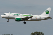 Germania Airbus A319-112 (D-ASTG) at  Hamburg - Fuhlsbuettel (Helmut Schmidt), Germany