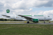 Germania Airbus A319-112 (D-ASTG) at  Hamburg - Fuhlsbuettel (Helmut Schmidt), Germany