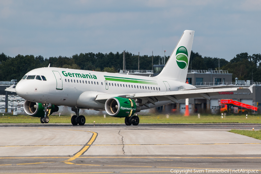 Germania Airbus A319-112 (D-ASTG) | Photo 263740