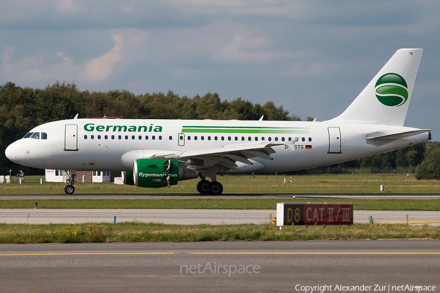 Germania Airbus A319-112 (D-ASTG) | Photo 264162