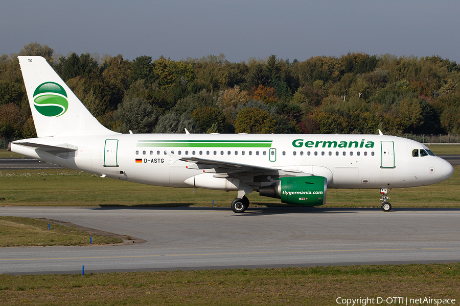 Germania Airbus A319-112 (D-ASTG) | Photo 268408