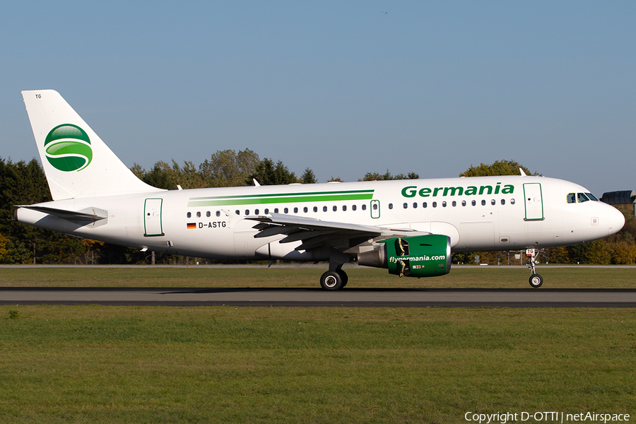 Germania Airbus A319-112 (D-ASTG) | Photo 269313