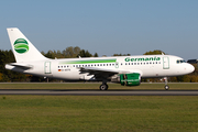 Germania Airbus A319-112 (D-ASTG) at  Hamburg - Fuhlsbuettel (Helmut Schmidt), Germany