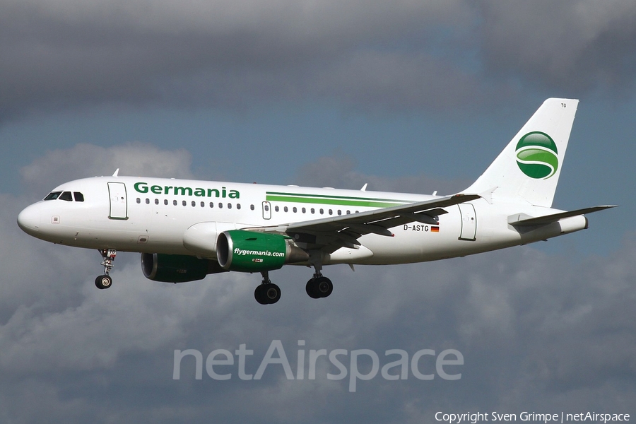 Germania Airbus A319-112 (D-ASTG) | Photo 270926
