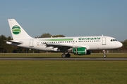 Germania Airbus A319-112 (D-ASTG) at  Hamburg - Fuhlsbuettel (Helmut Schmidt), Germany