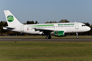 Germania Airbus A319-112 (D-ASTG) at  Hamburg - Fuhlsbuettel (Helmut Schmidt), Germany