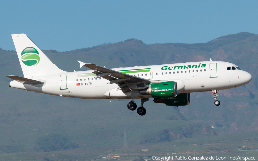 Germania Airbus A319-112 (D-ASTG) | Photo 339650