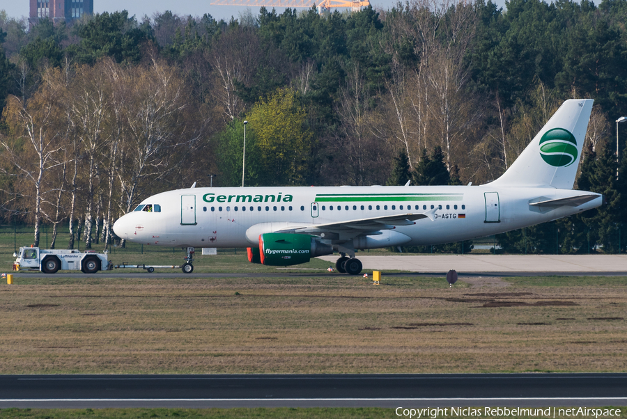 Germania Airbus A319-112 (D-ASTG) | Photo 310408