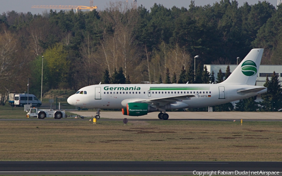 Germania Airbus A319-112 (D-ASTG) | Photo 347650