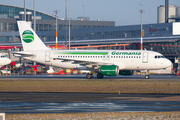 Germania Airbus A319-111 (D-ASTJ) at  Hamburg - Fuhlsbuettel (Helmut Schmidt), Germany
