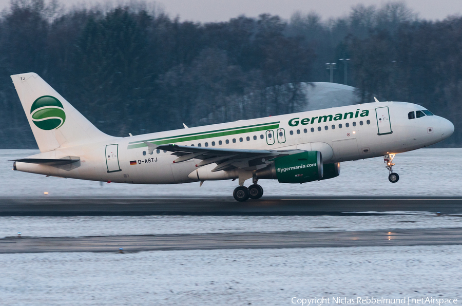 Germania Airbus A319-112 (D-ASTJ) | Photo 289467
