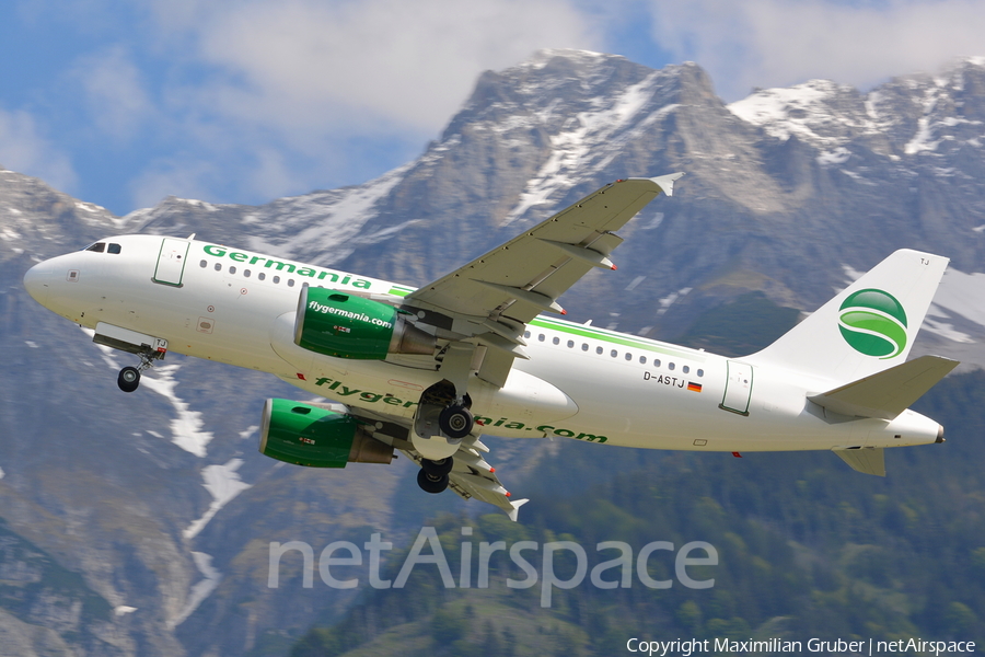 Germania Airbus A319-112 (D-ASTJ) | Photo 244338