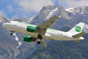 Germania Airbus A319-112 (D-ASTJ) at  Innsbruck - Kranebitten, Austria