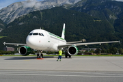Germania Airbus A319-112 (D-ASTJ) at  Innsbruck - Kranebitten, Austria