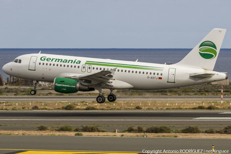 Germania Airbus A319-112 (D-ASTJ) | Photo 278695