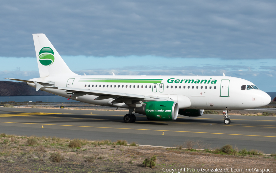 Germania Airbus A319-112 (D-ASTJ) | Photo 339652