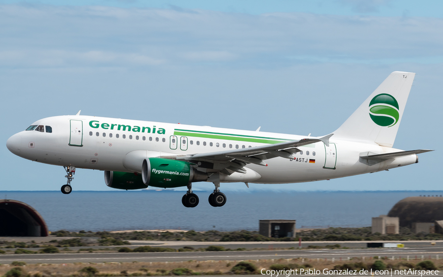 Germania Airbus A319-112 (D-ASTJ) | Photo 339653