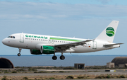 Germania Airbus A319-112 (D-ASTJ) at  Gran Canaria, Spain