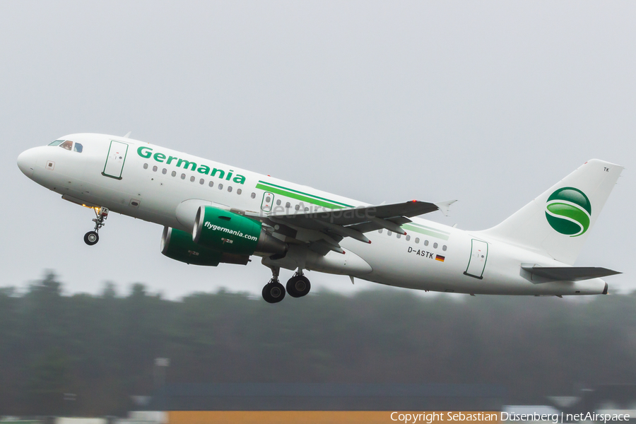Germania Airbus A319-112 (D-ASTK) | Photo 217449