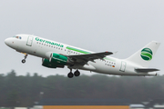 Germania Airbus A319-112 (D-ASTK) at  Münster/Osnabrück, Germany