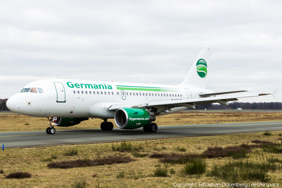 Germania Airbus A319-112 (D-ASTK) | Photo 224438