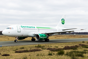 Germania Airbus A319-112 (D-ASTK) at  Münster/Osnabrück, Germany