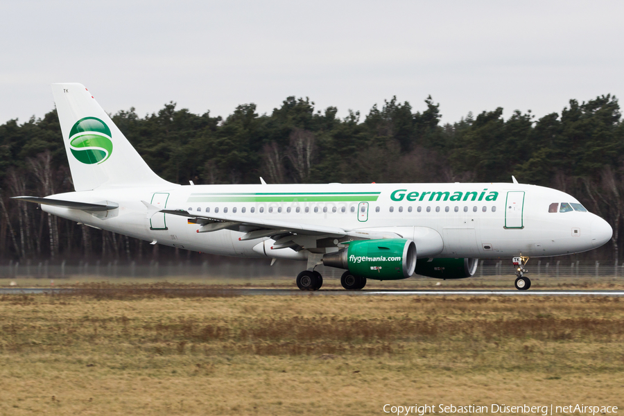 Germania Airbus A319-112 (D-ASTK) | Photo 224439