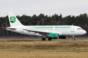 Germania Airbus A319-112 (D-ASTK) at  Münster/Osnabrück, Germany