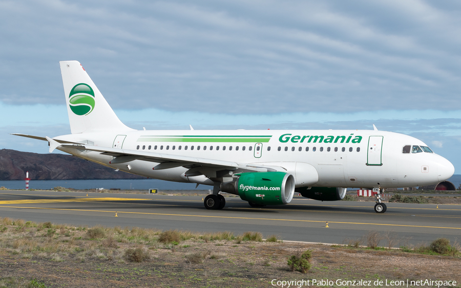 Germania Airbus A319-112 (D-ASTK) | Photo 339654