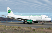 Germania Airbus A319-112 (D-ASTK) at  Gran Canaria, Spain