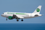 Germania Airbus A319-112 (D-ASTK) at  Tenerife Sur - Reina Sofia, Spain