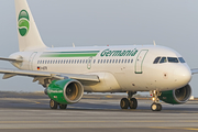 Germania Airbus A319-112 (D-ASTK) at  Tenerife Sur - Reina Sofia, Spain