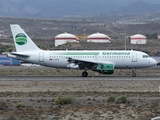 Germania Airbus A319-112 (D-ASTK) at  Tenerife Sur - Reina Sofia, Spain