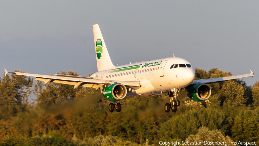 Germania Airbus A319-112 (D-ASTL) | Photo 265752