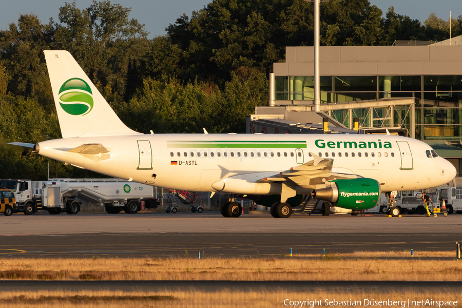 Germania Airbus A319-112 (D-ASTL) | Photo 265753