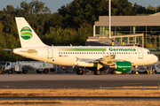 Germania Airbus A319-112 (D-ASTL) at  Münster/Osnabrück, Germany