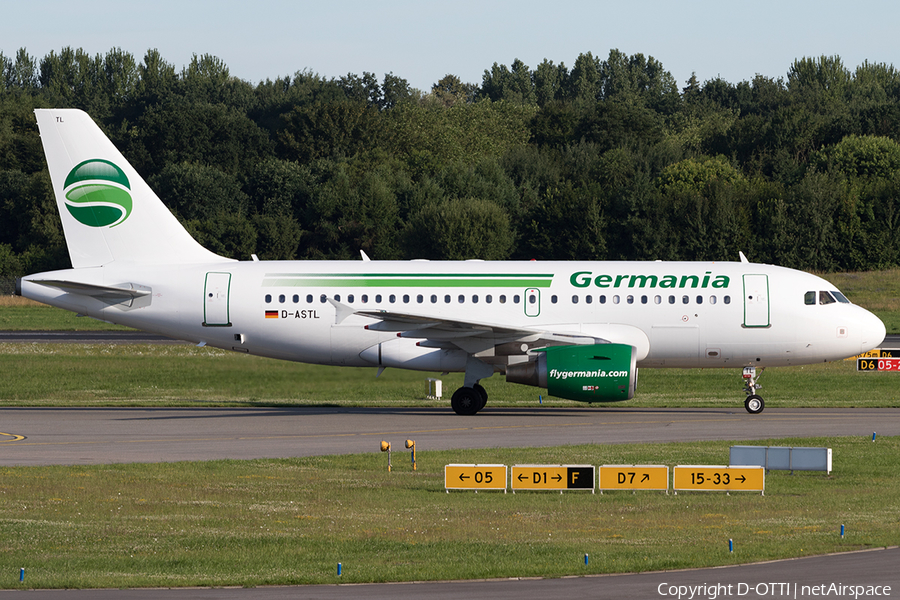 Germania Airbus A319-112 (D-ASTL) | Photo 173759