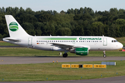 Germania Airbus A319-112 (D-ASTL) at  Hamburg - Fuhlsbuettel (Helmut Schmidt), Germany