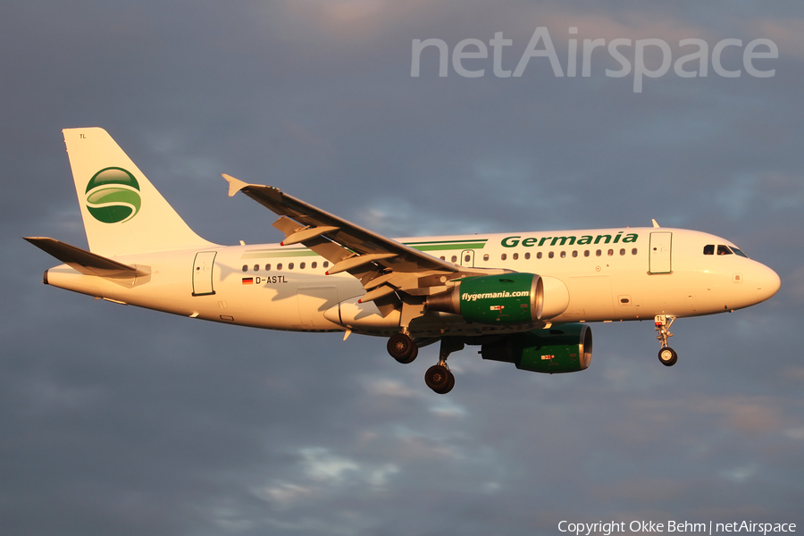 Germania Airbus A319-112 (D-ASTL) | Photo 175245