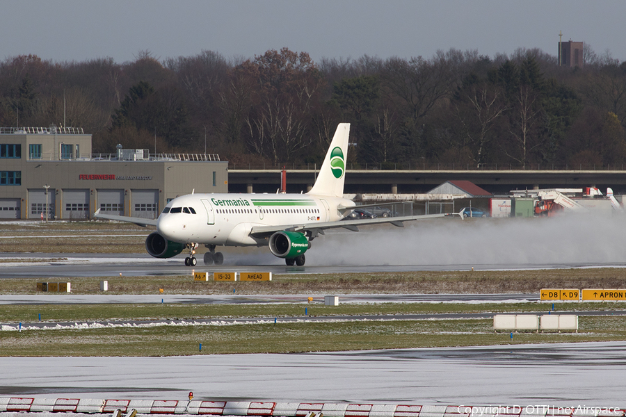 Germania Airbus A319-112 (D-ASTL) | Photo 220013