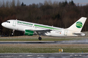 Germania Airbus A319-112 (D-ASTL) at  Hamburg - Fuhlsbuettel (Helmut Schmidt), Germany