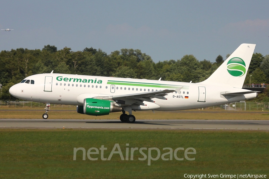 Germania Airbus A319-112 (D-ASTL) | Photo 257899