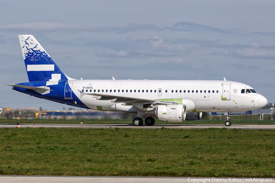 Germania Airbus A319-112 (D-ASTL) | Photo 157075