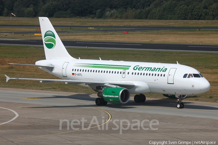 Germania Airbus A319-112 (D-ASTL) | Photo 259336
