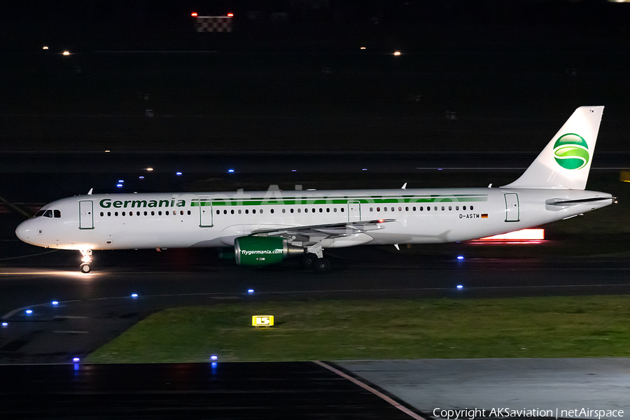 Germania Airbus A321-211 (D-ASTM) | Photo 284630