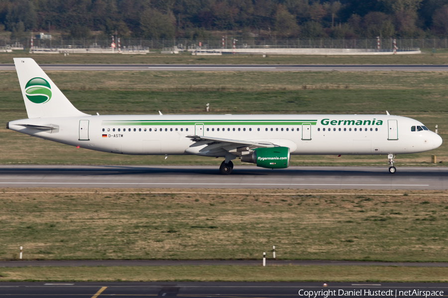 Germania Airbus A321-211 (D-ASTM) | Photo 425629