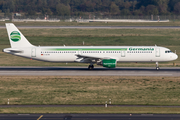 Germania Airbus A321-211 (D-ASTM) at  Dusseldorf - International, Germany