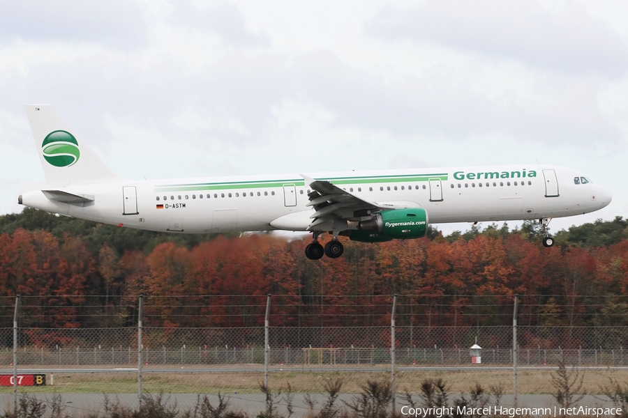 Germania Airbus A321-211 (D-ASTM) | Photo 272800
