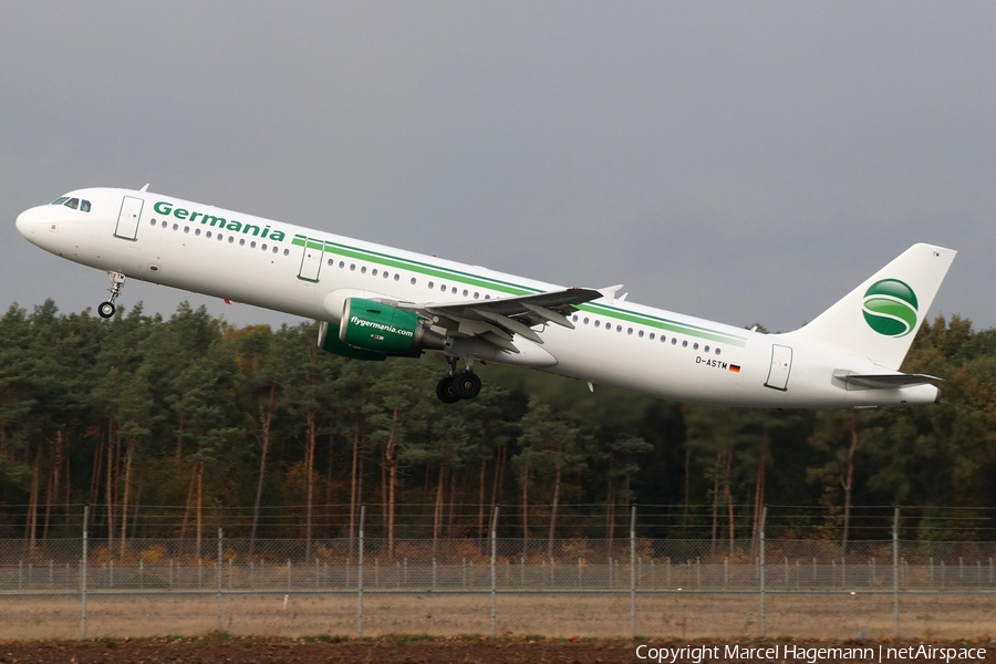 Germania Airbus A321-211 (D-ASTM) | Photo 274508